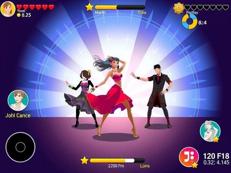 Dance Delight Gameplay Mechanics